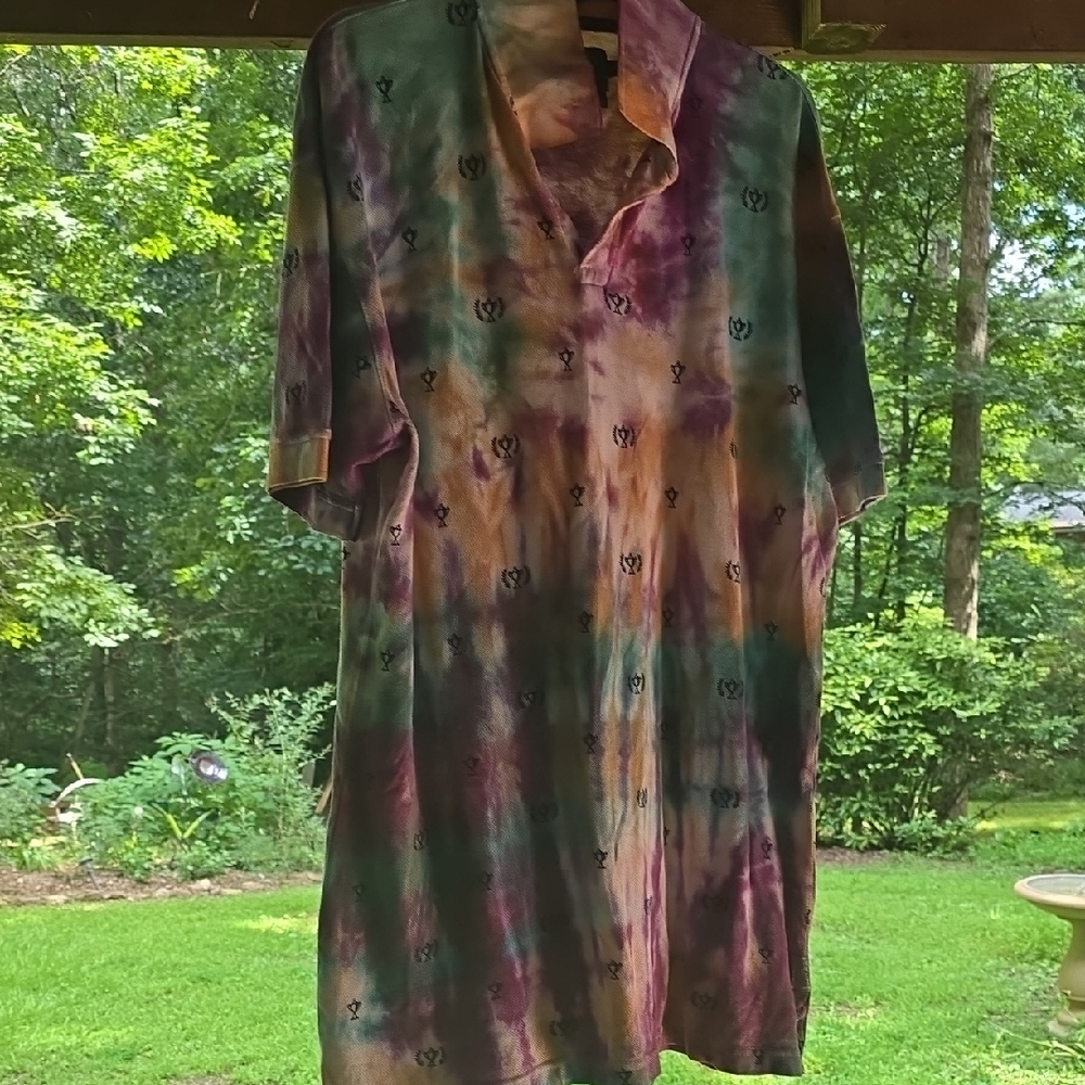 Tie-Dye Collard tea search